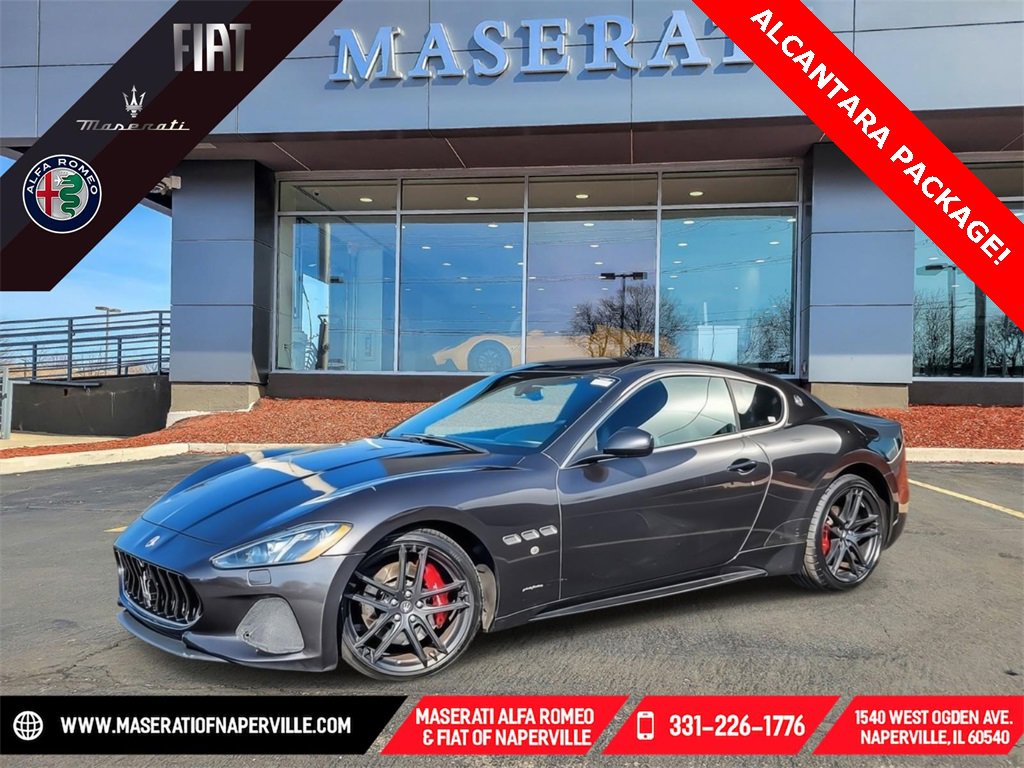 Used 2018 Maserati GranTurismo Sport