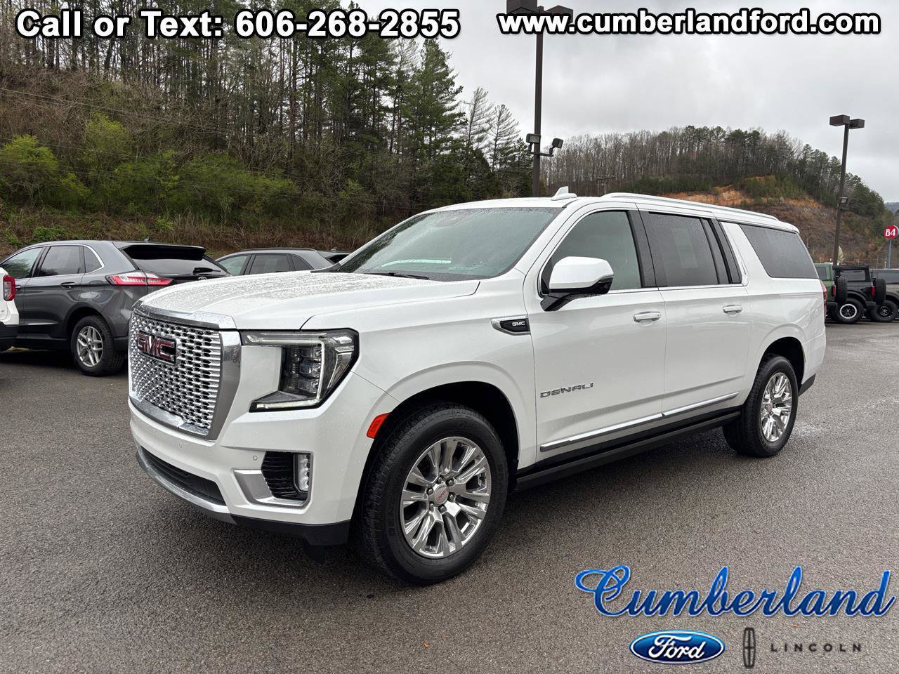 Used 2023 GMC Yukon XL Denali