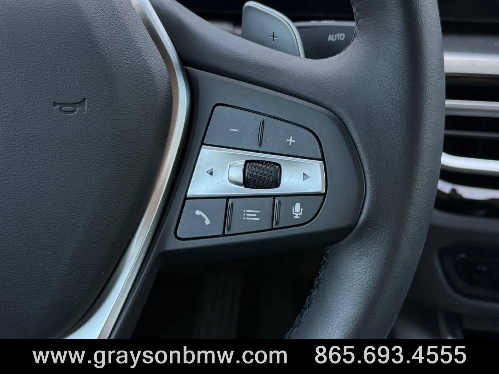 Used 2024 BMW 330i xDrive Sedan w/ Premium Package AWD/4WD image 20