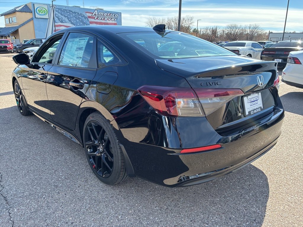 New 2026 Honda Civic Sport image 3