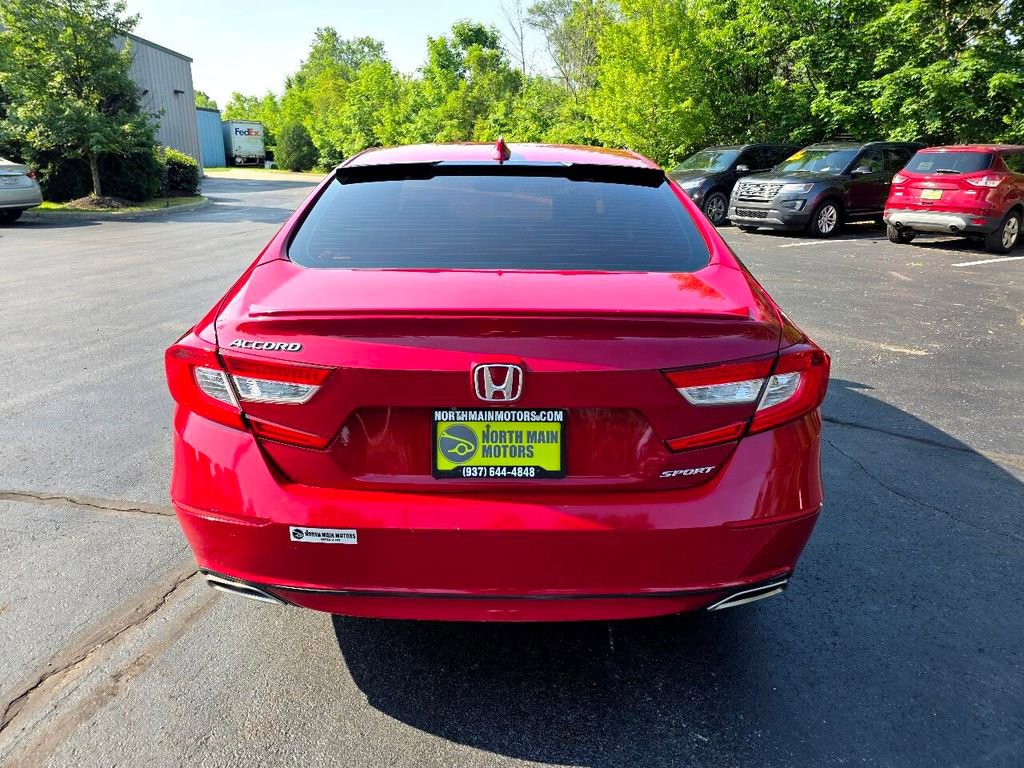 Used 2018 Honda Accord Sport image 6