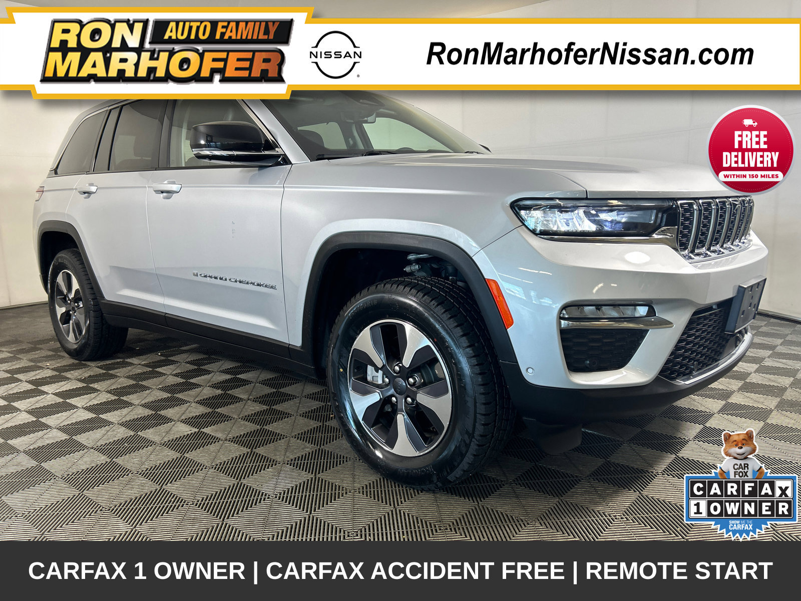 Used 2023 Jeep Grand Cherokee 4WD 4xe w/ Luxury Tech Group II