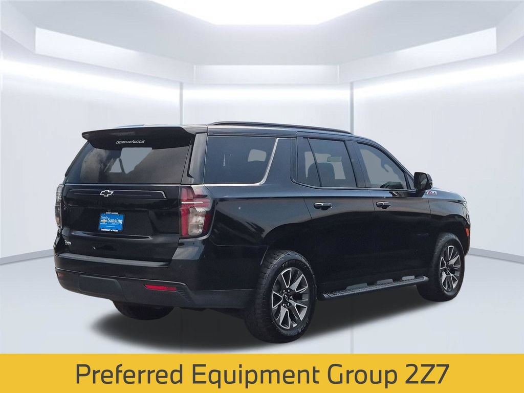 Used 2023 Chevrolet Tahoe Z71 w/ Luxury Package AWD/4WD image 6