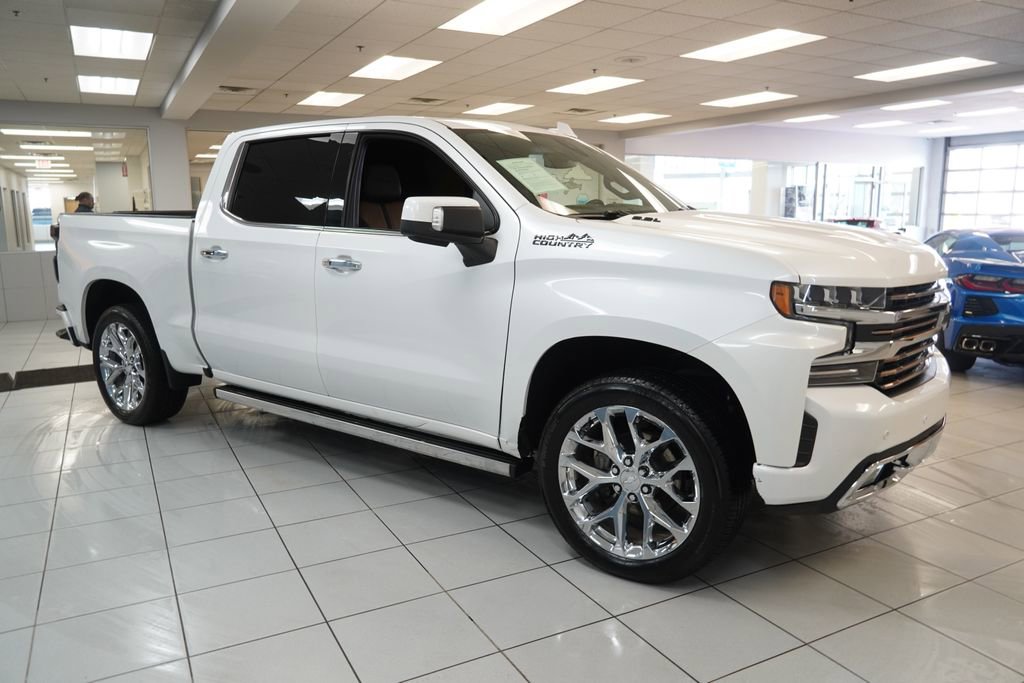 Used 2022 Chevrolet Silverado 1500 High Country image 14