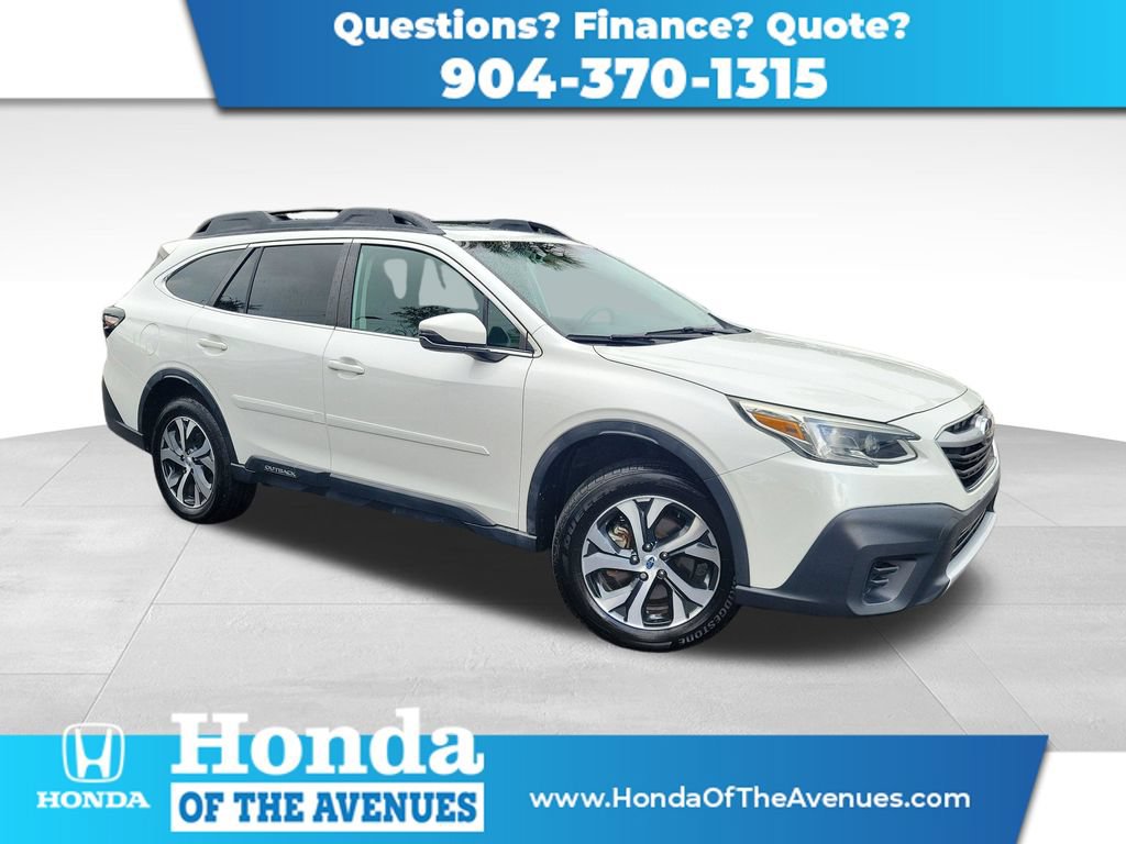 Used 2022 Subaru Outback Limited AWD/4WD image 1
