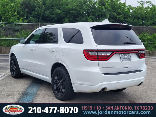 Used 2021 Dodge Durango SXT RWD image 3