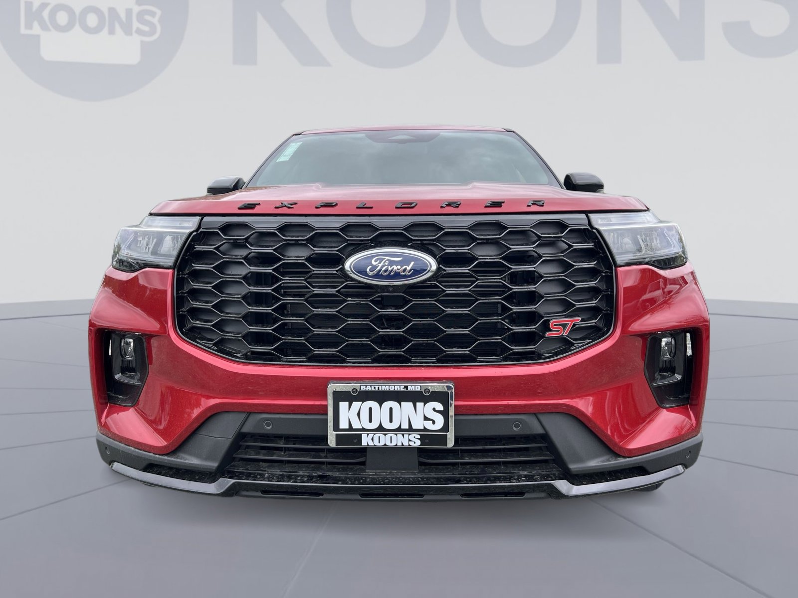 New 2026 Ford Explorer ST AWD/4WD image 11