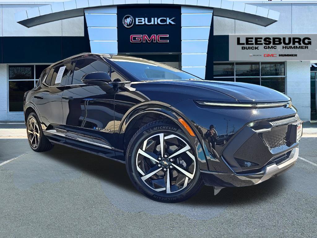 Used 2024 Chevrolet Equinox EV LT