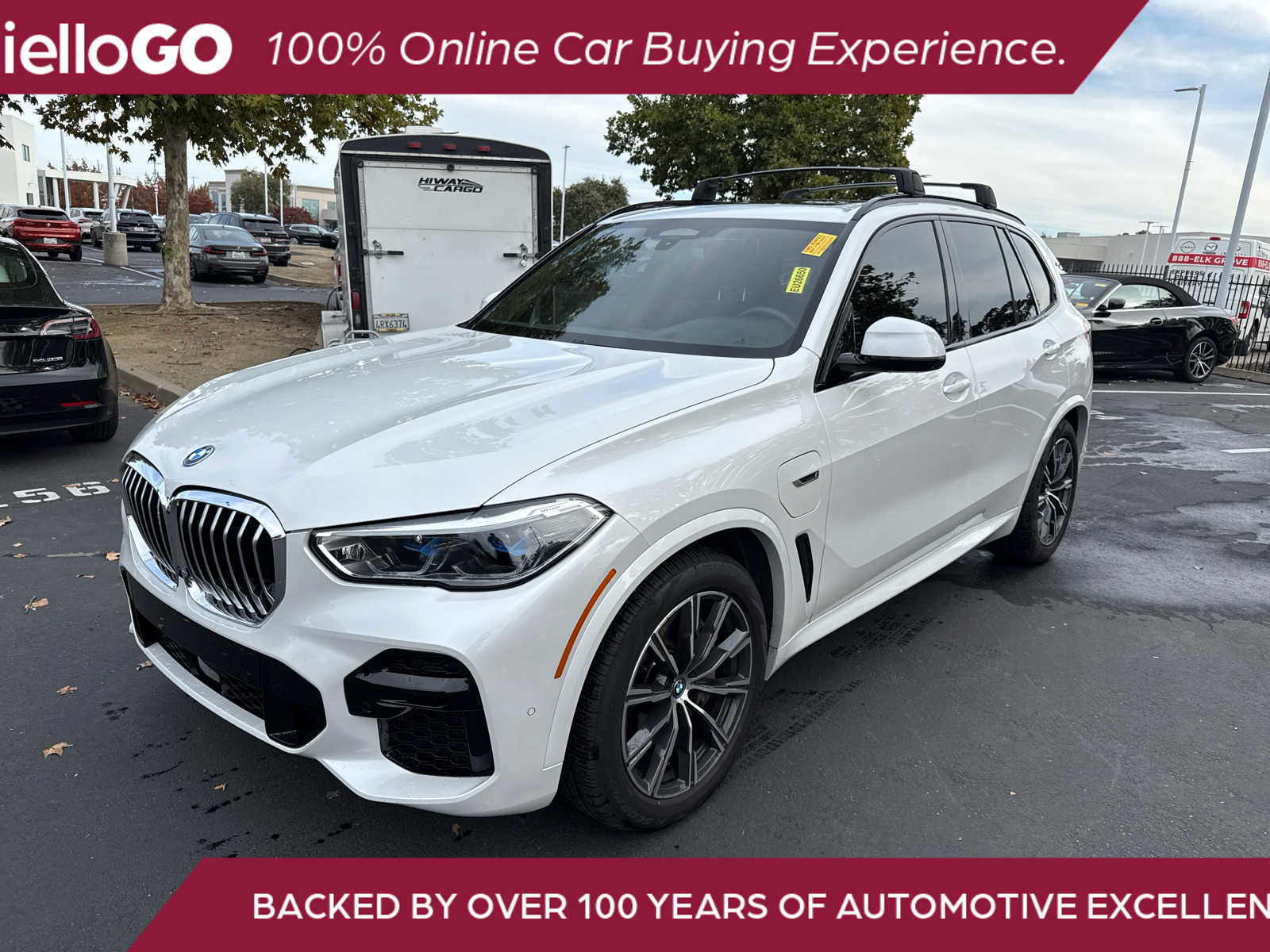 Used 2022 BMW X5 xDrive45e w/ M Sport Package