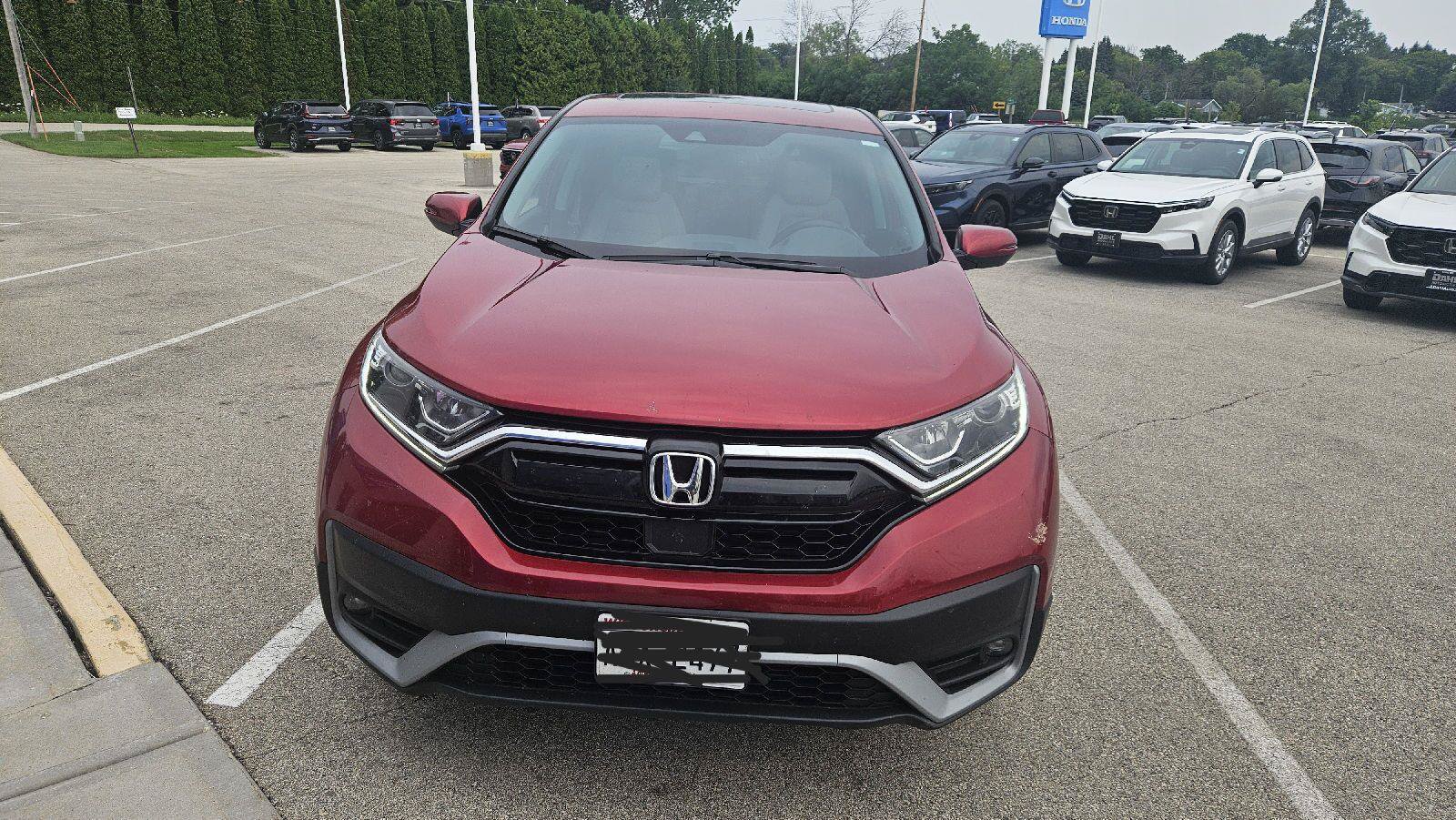 Used 2022 Honda CR-V EX-L image 2