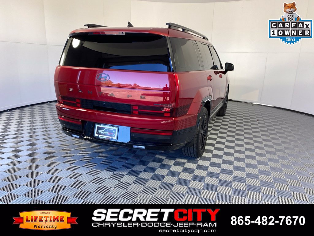 Used 2024 Hyundai Santa Fe Calligraphy AWD/4WD image 7