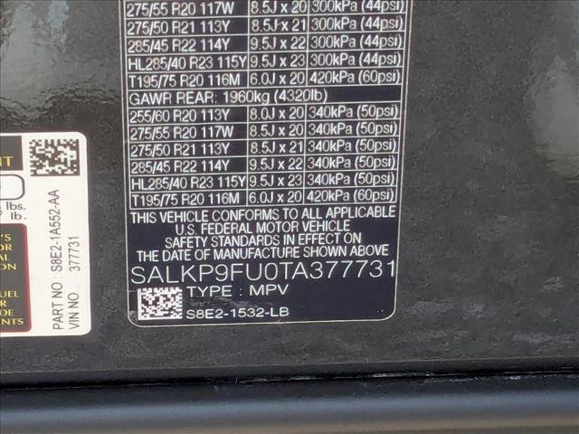 New 2026 Land Rover Range Rover SE AWD/4WD image 19