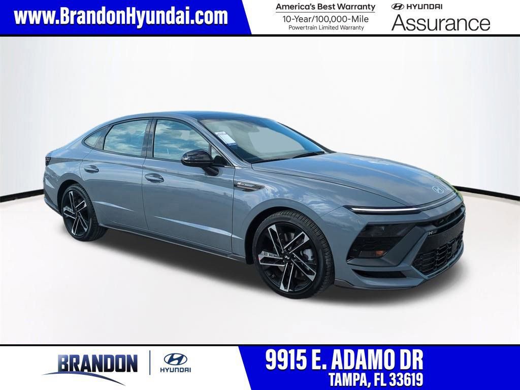 New 2026 Hyundai Sonata N Line FWD image 1