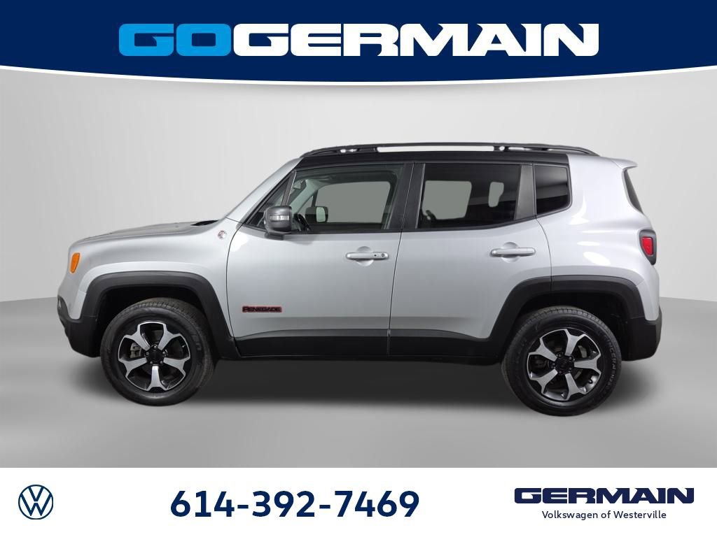 Used 2019 Jeep Renegade Trailhawk w/ Safety and Security Group image 11