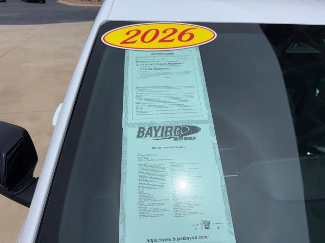 Used 2026 GMC Terrain Elevation FWD image 11