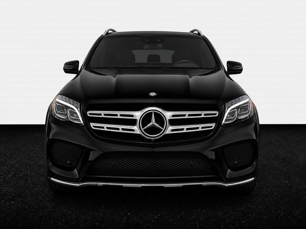Used 2017 Mercedes-Benz GLS 550 4MATIC image 2
