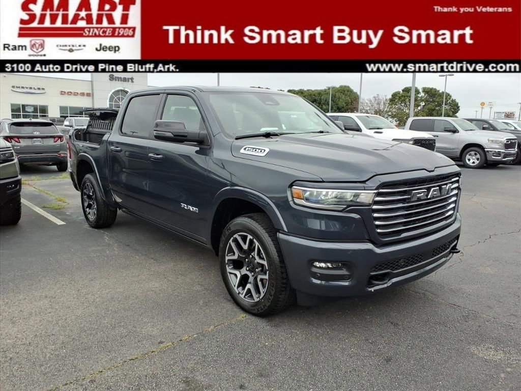 New 2026 RAM 1500 Laramie video 1