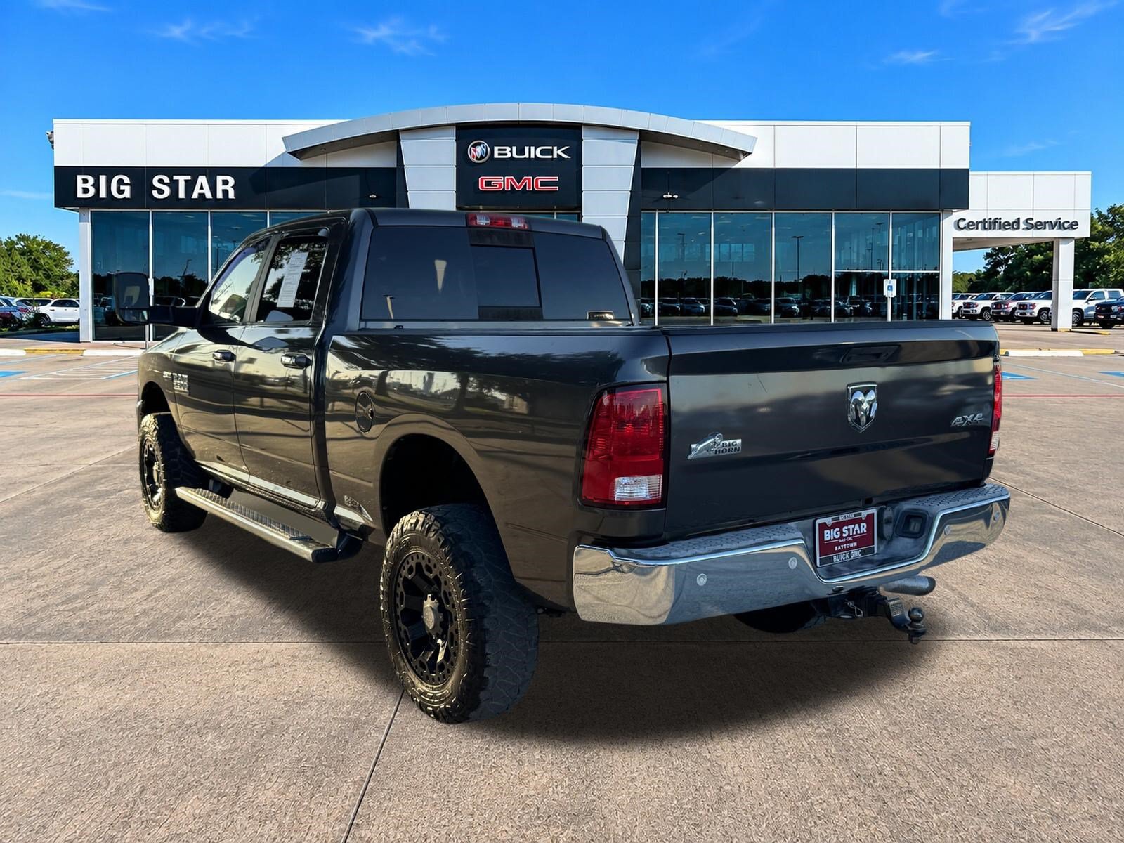 Used 2017 RAM 2500 Big Horn AWD/4WD image 5