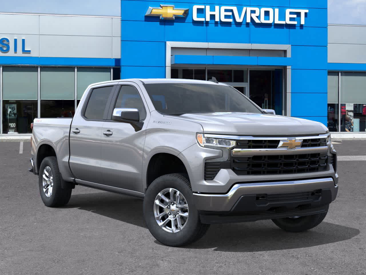 New 2026 Chevrolet Silverado 1500 LT image 7
