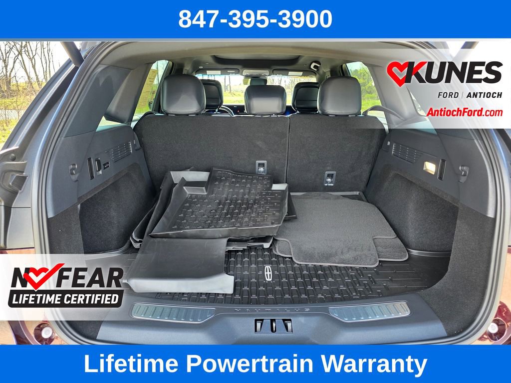 Used 2024 Lincoln Nautilus Reserve w/ Equipment Group 202A AWD/4WD image 22