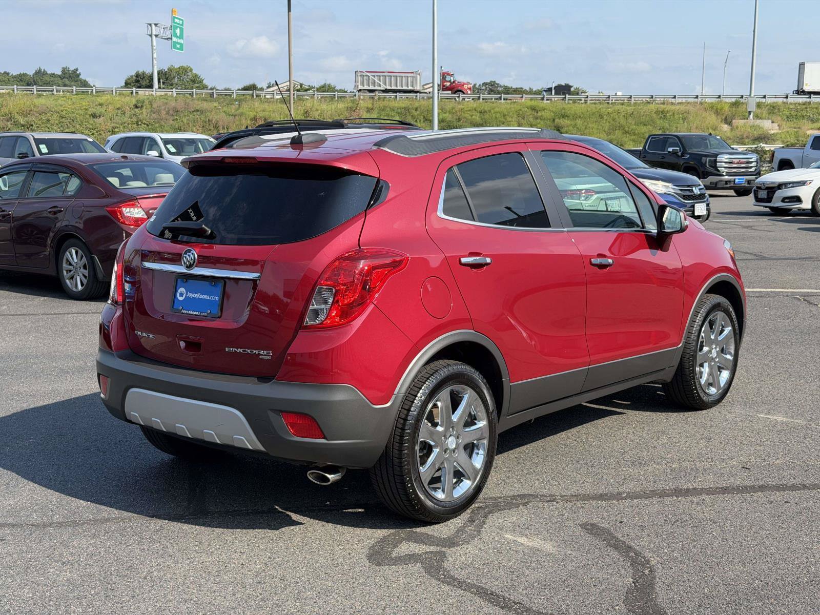 Used 2016 Buick Encore Leather w/ Experience Buick Package AWD/4WD image 2