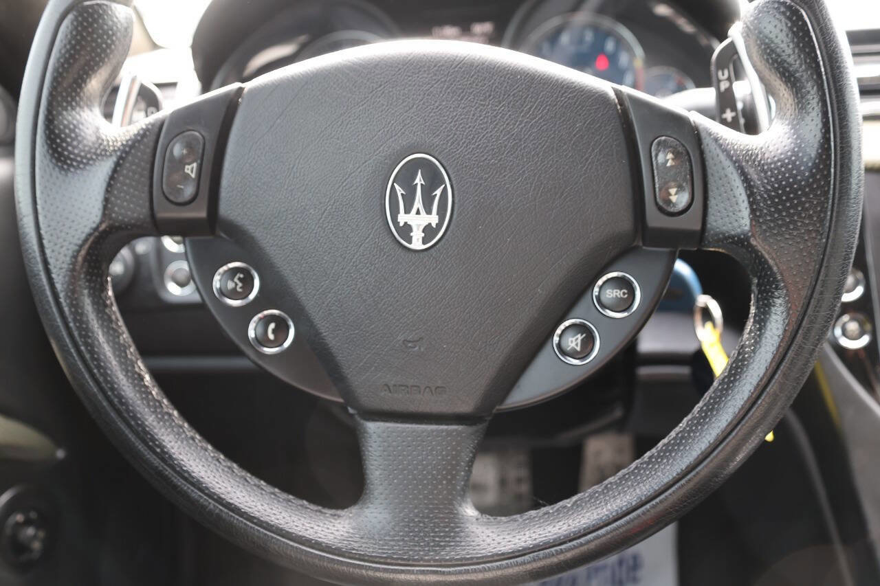 Used 2012 Maserati GranTurismo S image 16