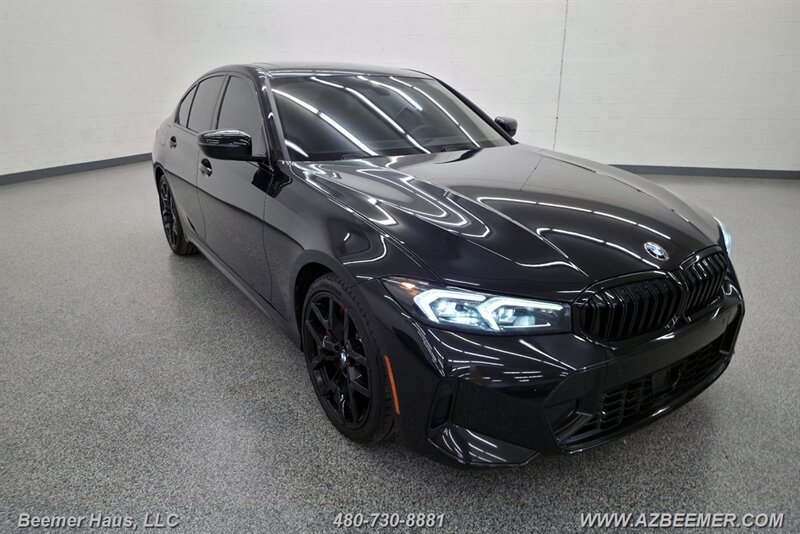 Used 2025 BMW 330i Sedan w/ M Sport Package RWD image 15