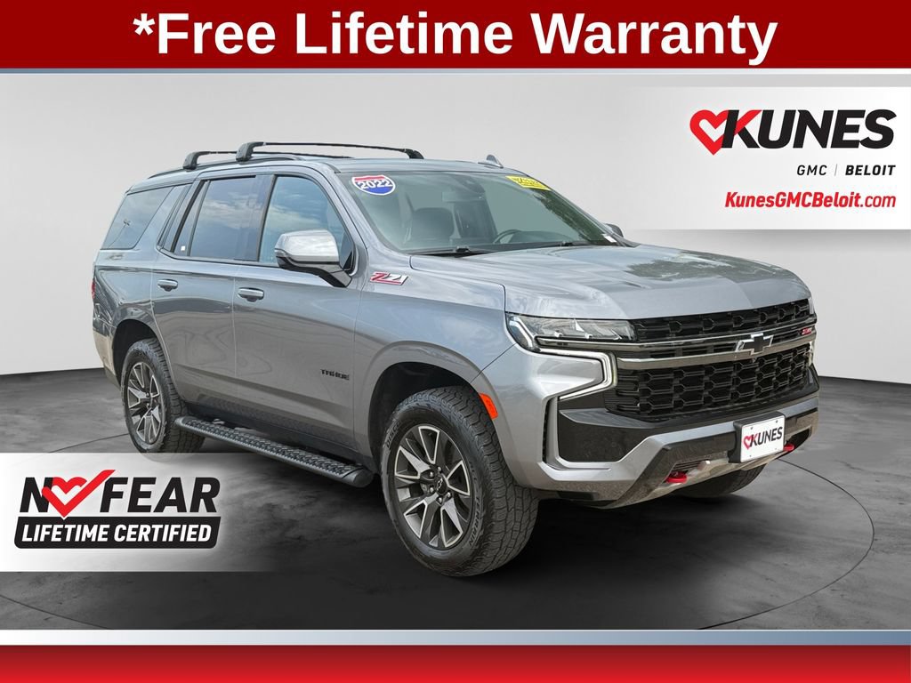 Used 2022 Chevrolet Tahoe Z71 w/ Luxury Package