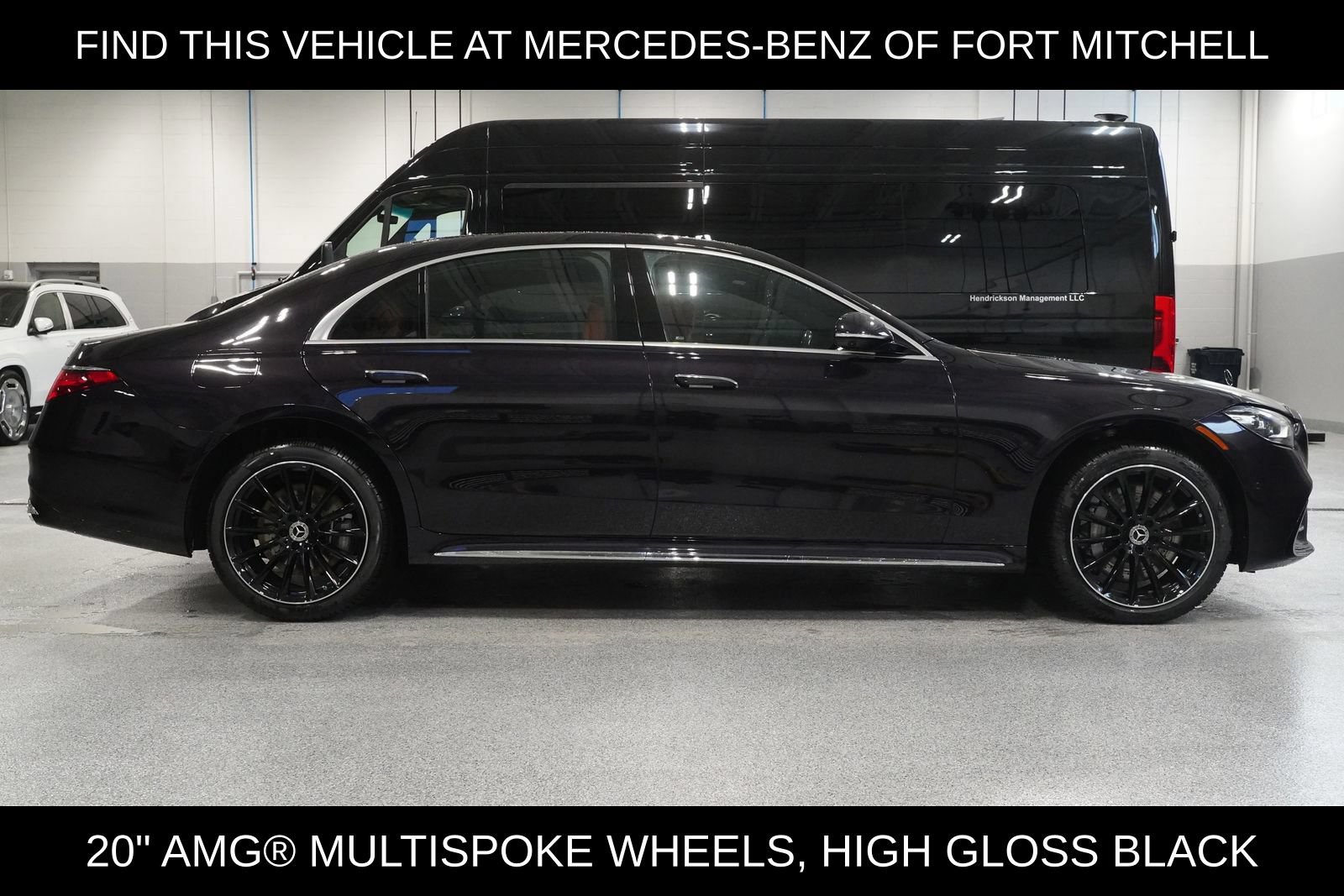 New 2026 Mercedes-Benz S 580 4MATIC Sedan image 6