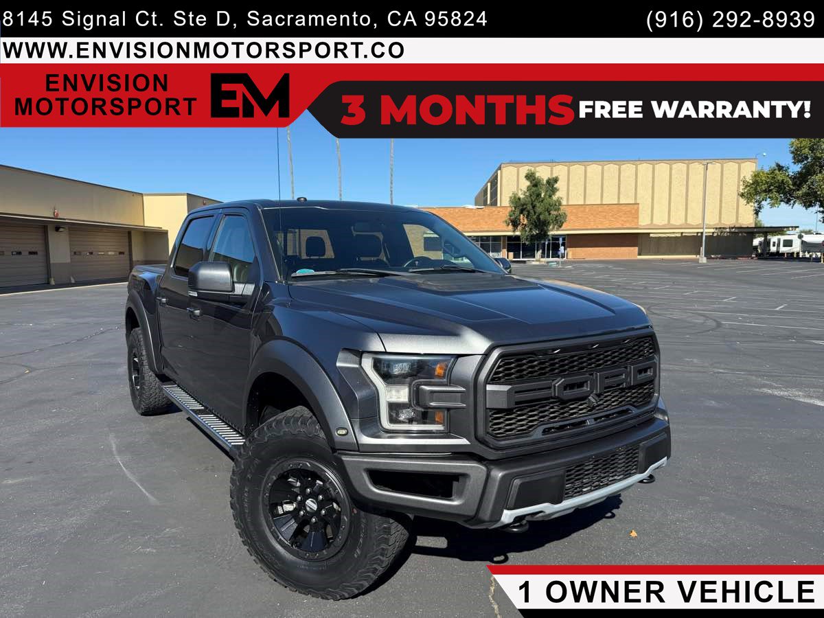 Used 2018 Ford F150 Raptor w/ Equipment Group 802A Luxury