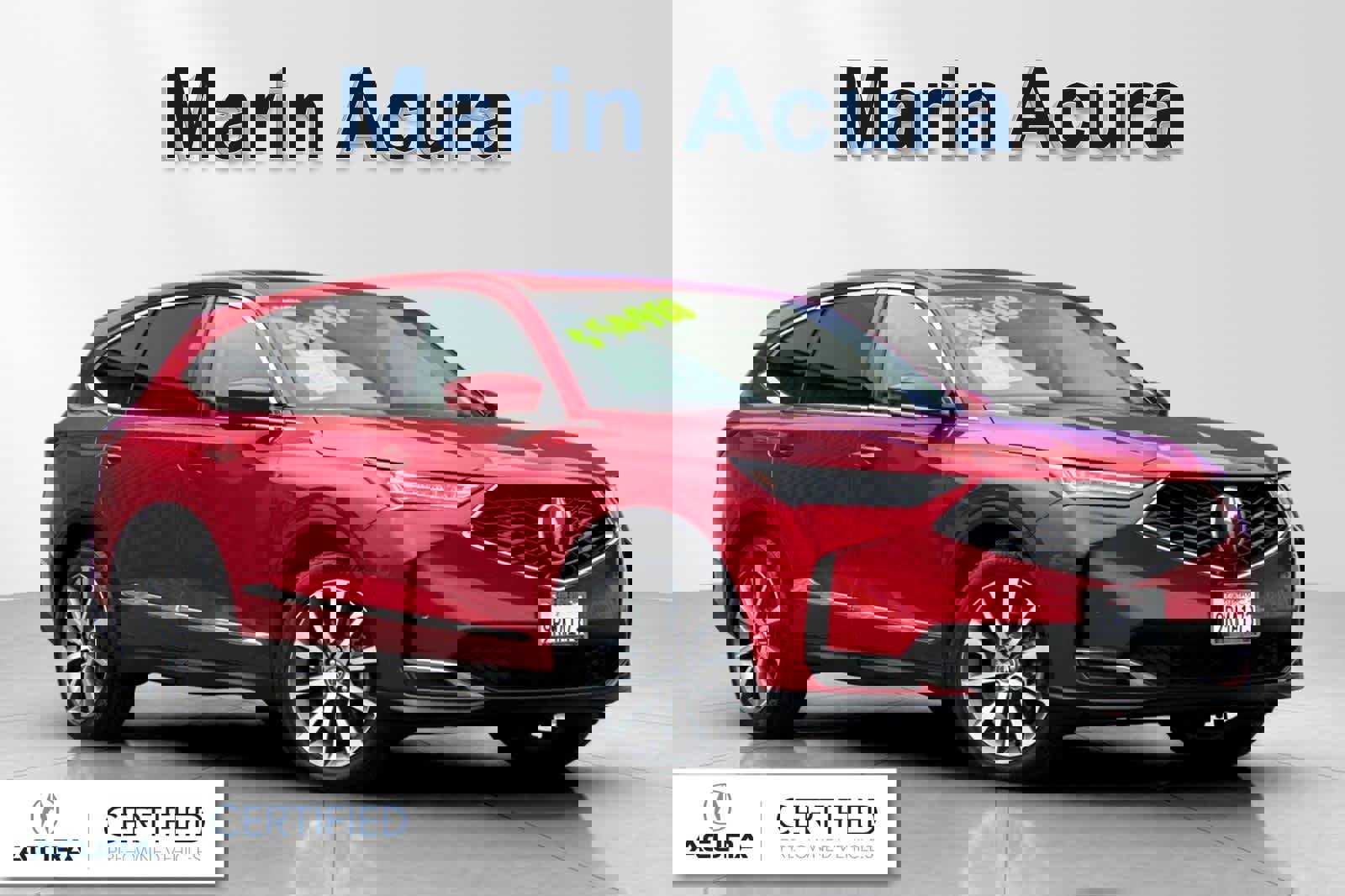 Certified 2025 Acura MDX SH-AWD w/ Technology Package