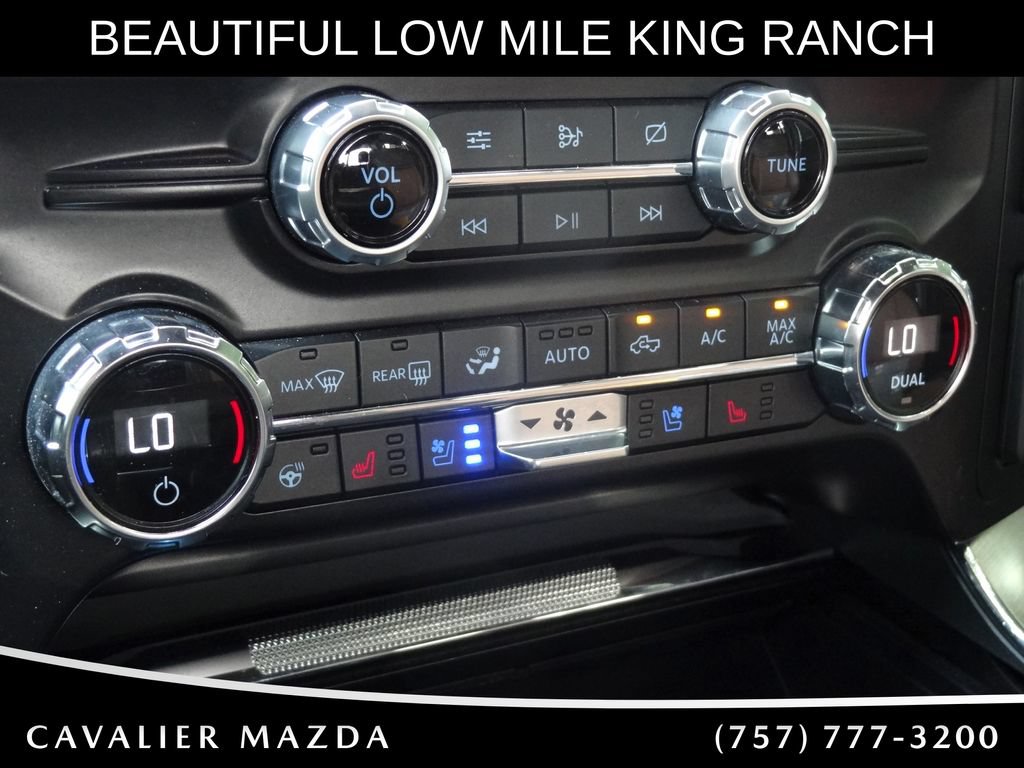 Used 2021 Ford F150 King Ranch w/ Equipment Group 601A High AWD/4WD image 53