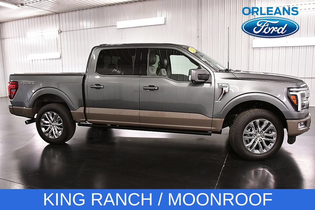 Used 2025 Ford F150 King Ranch AWD/4WD image 8