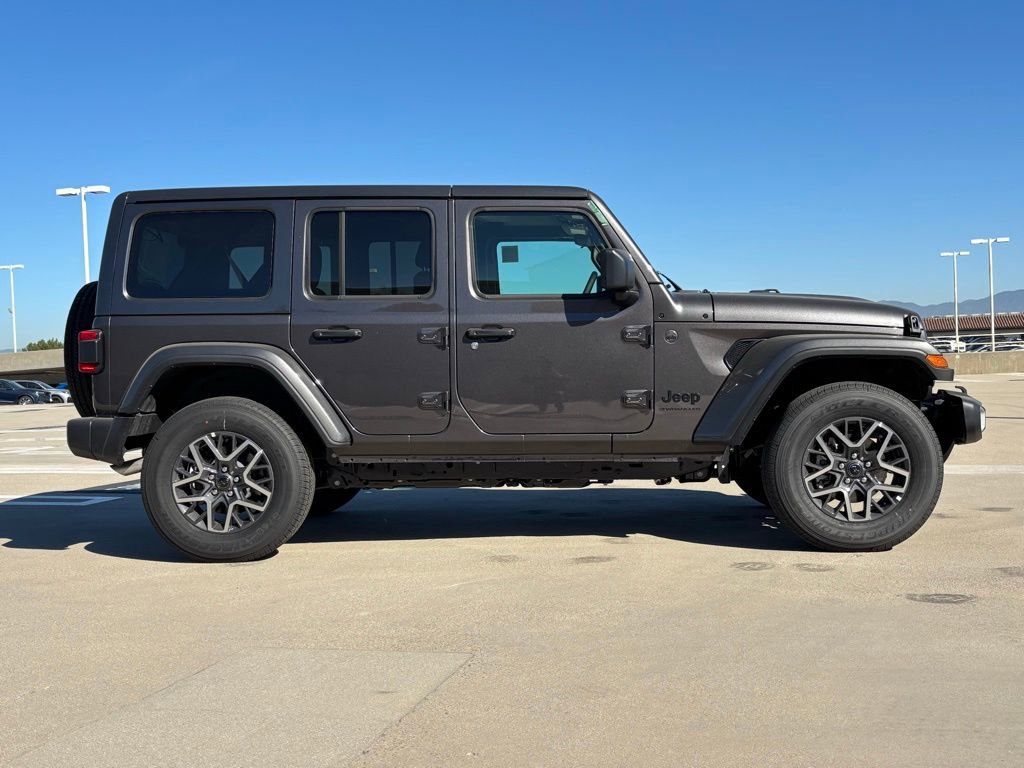 New 2025 Jeep Wrangler Sahara w/ Safety Group image 2