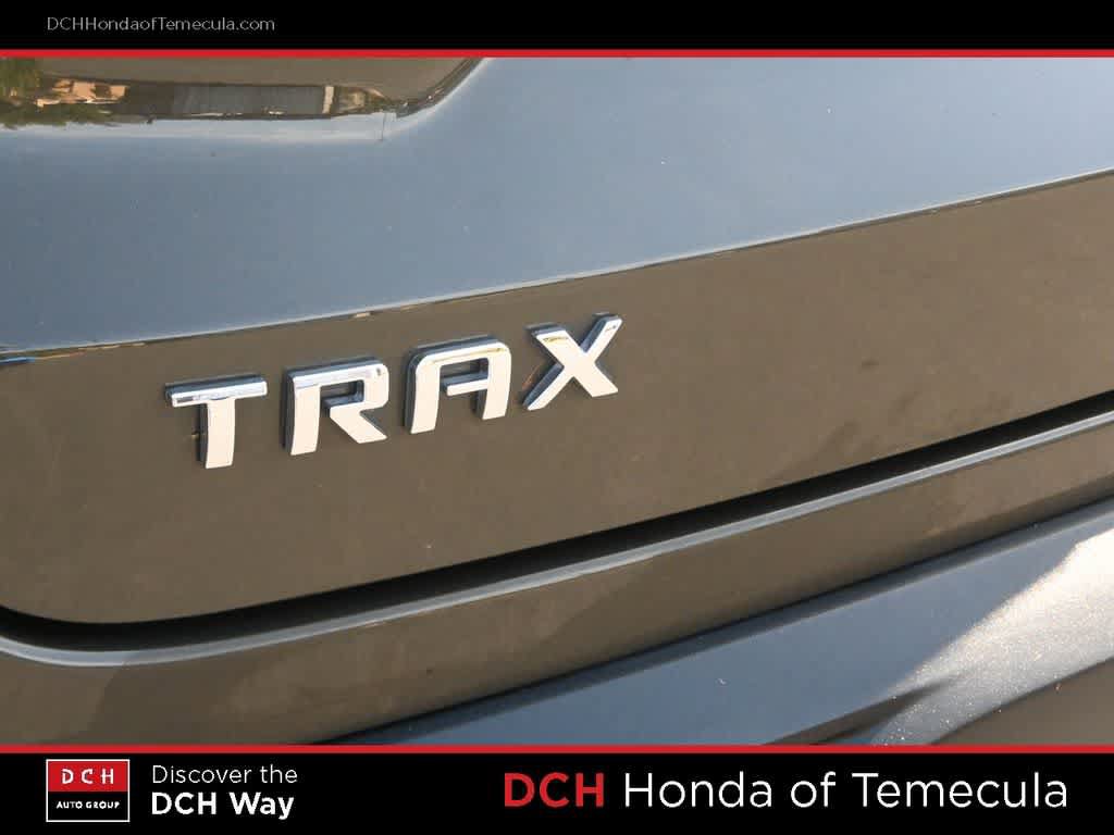 Used 2024 Chevrolet Trax ACTIV w/ Sunroof Package FWD image 7