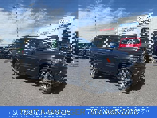 Used 2014 Jeep Grand Cherokee Overland w/ Advanced Technology Group