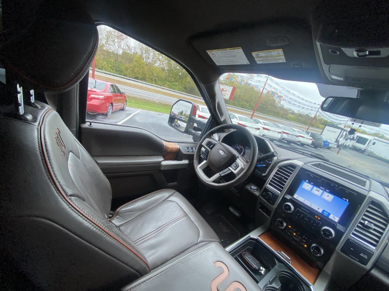 Used 2017 Ford F250 King Ranch w/ FX4 Off-Road Package image 36