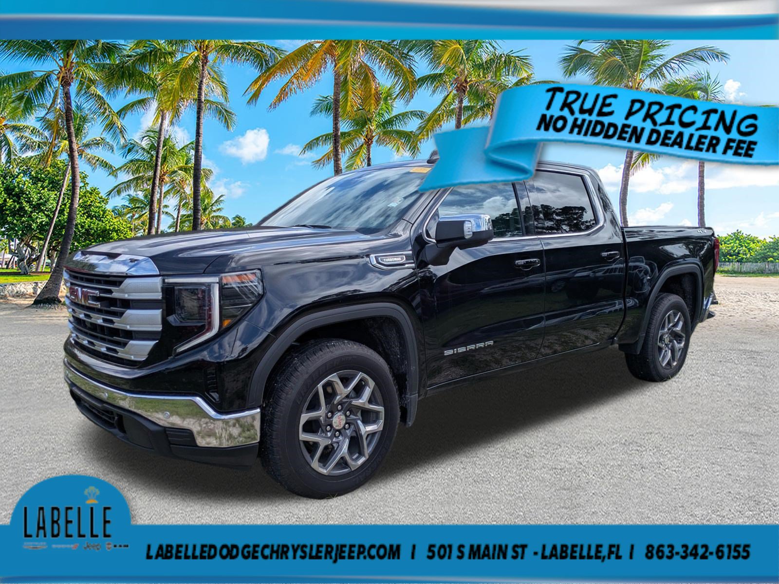 Used 2026 GMC Sierra 1500 SLE w/ Preferred Package AWD/4WD image 8