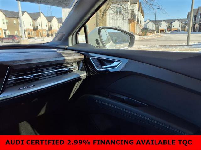 Certified 2023 Audi Q4 e-tron Prestige image 26
