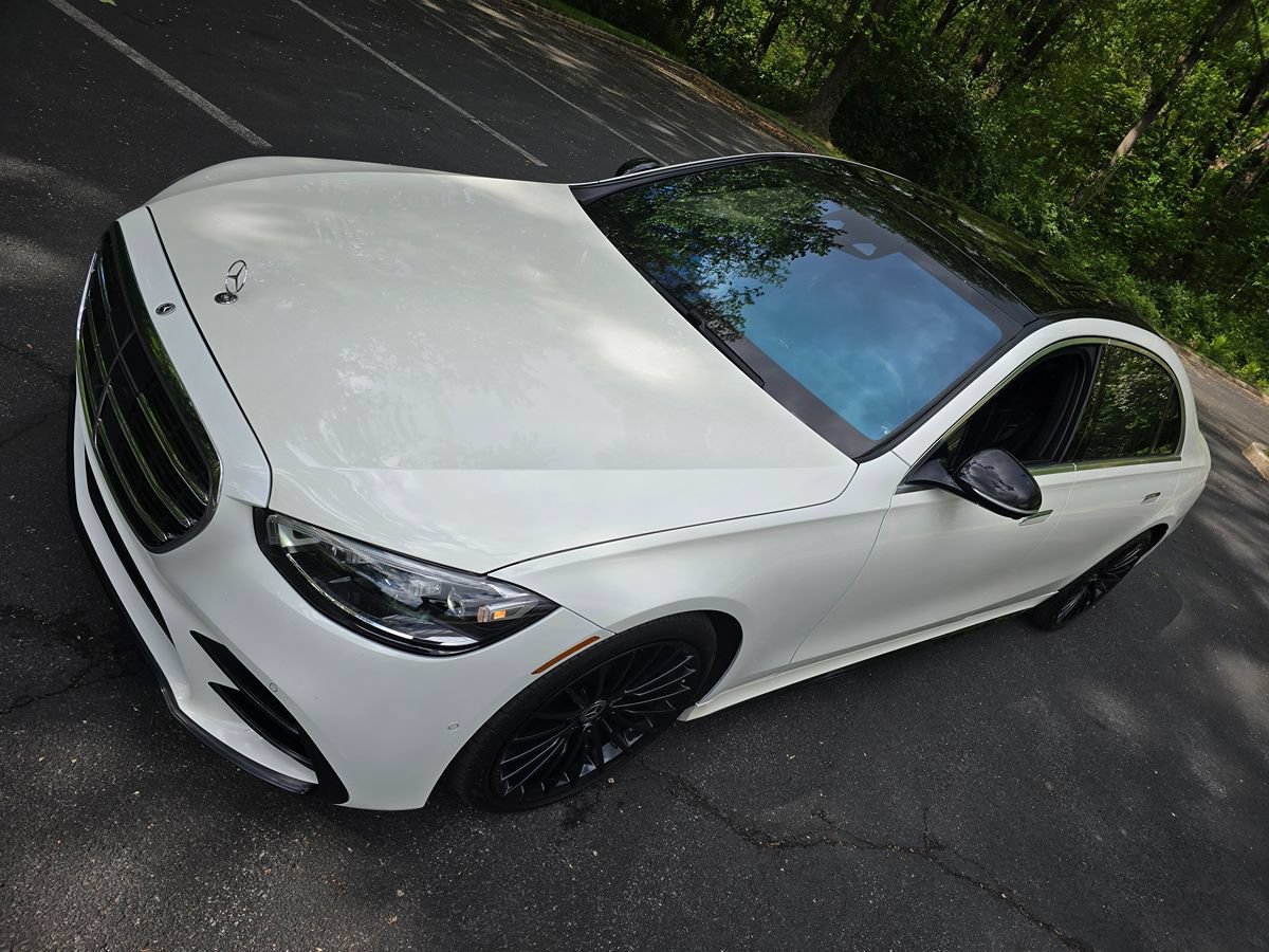 Used 2022 Mercedes-Benz S 580 4MATIC Sedan w/ AMG Line Package image 78