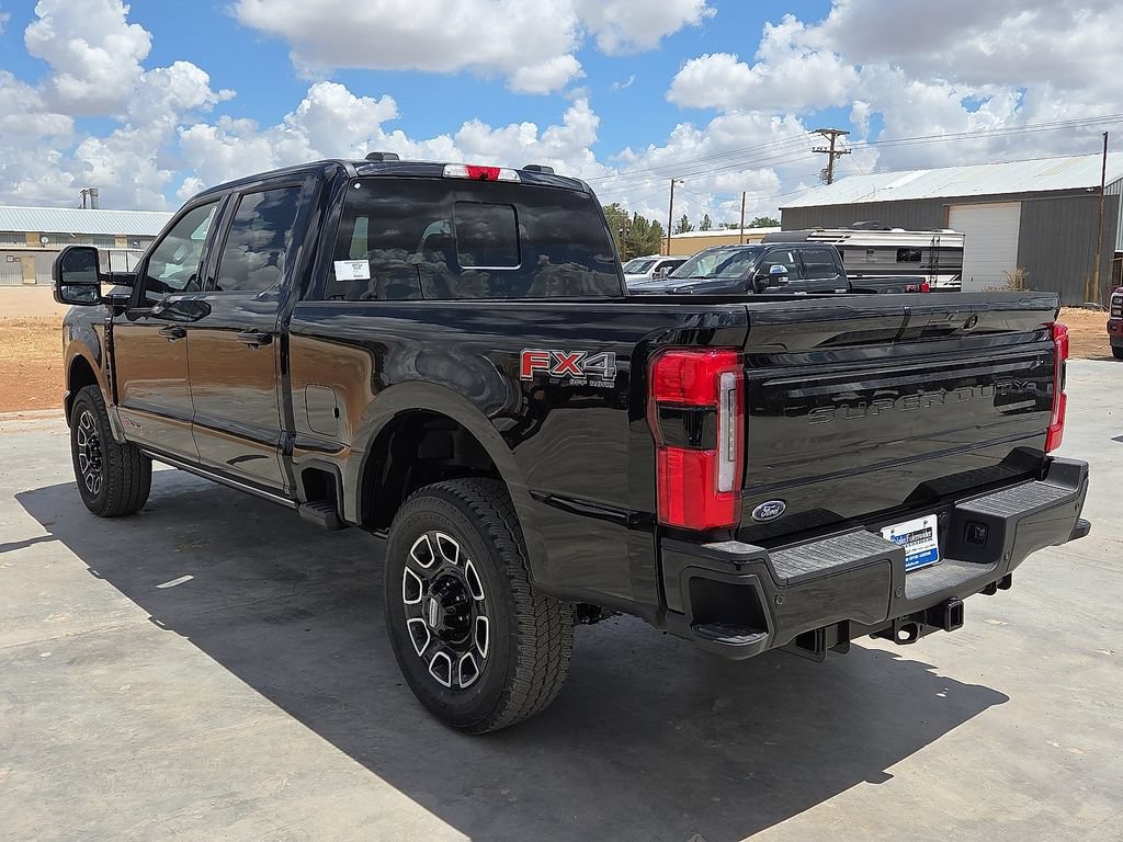 New 2026 Ford F250 Platinum AWD/4WD image 3