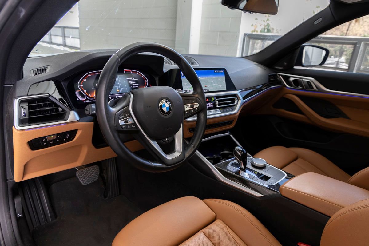 Certified 2023 BMW 430i Gran Coupe w/ Premium Package RWD image 14