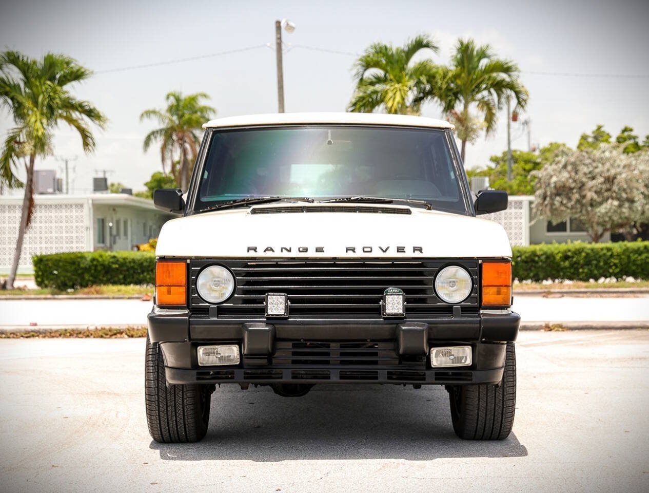 Used 1995 Land Rover Range Rover County AWD/4WD image 3