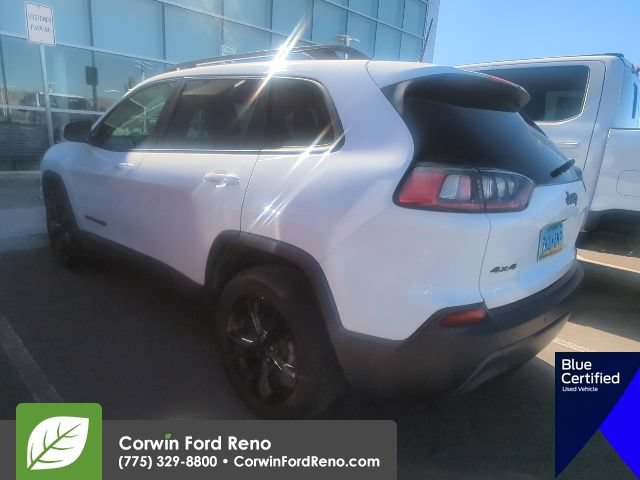 Used 2020 Jeep Cherokee Latitude Plus AWD/4WD image 4