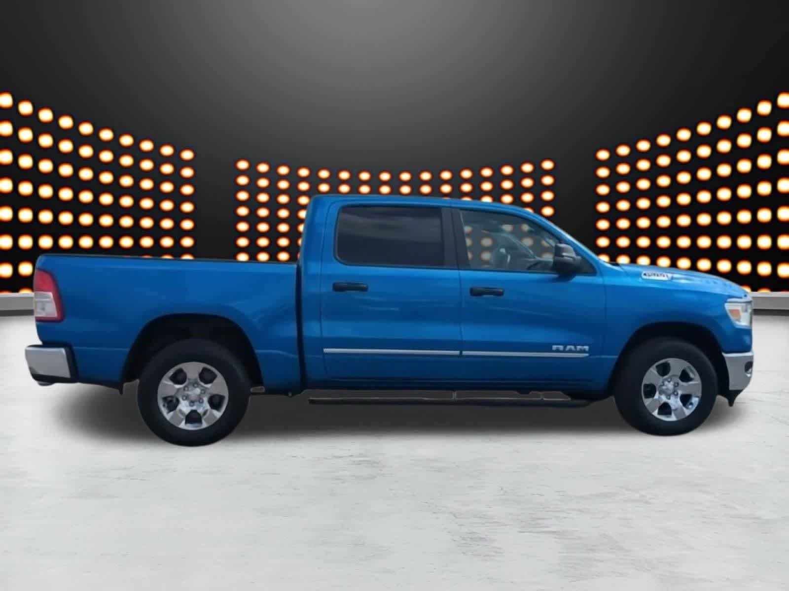 Used 2023 RAM 1500 Big Horn AWD/4WD image 9