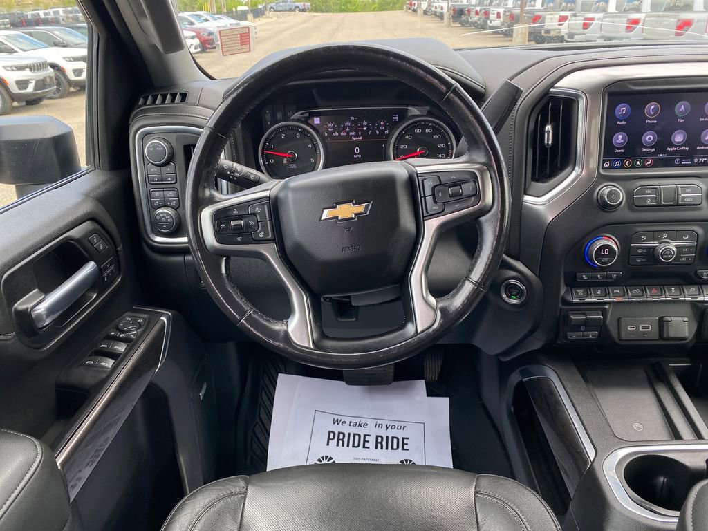 Used 2020 Chevrolet Silverado 3500 LTZ w/ LTZ Plus Package AWD/4WD image 14