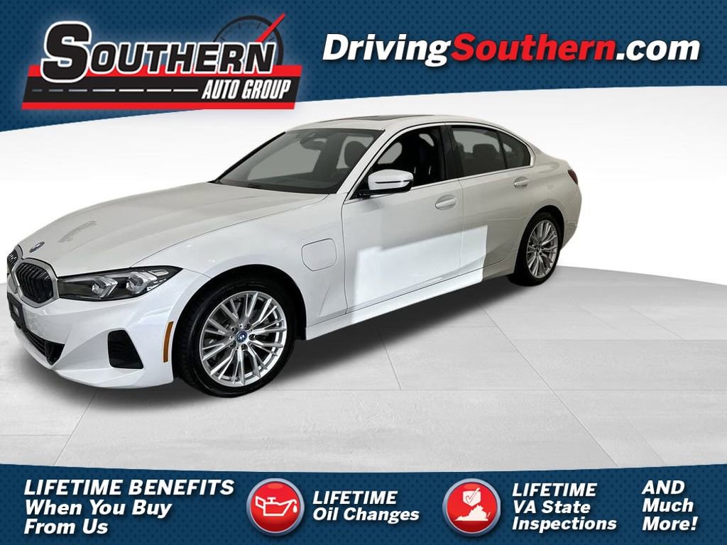 Used 2024 BMW 330e xDrive image 1