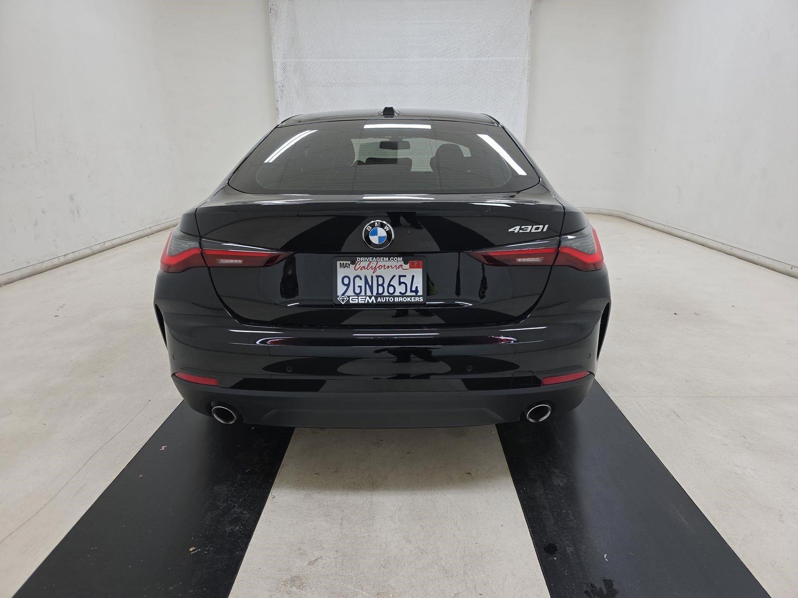 Used 2024 BMW 430i Gran Coupe w/ Convenience Package RWD image 6