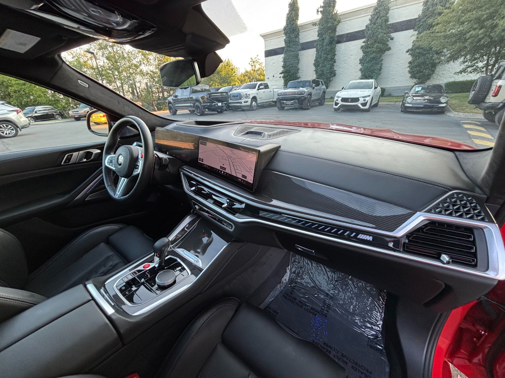 Used 2025 BMW X6 M Competition w/ Executive Package AWD/4WD image 27