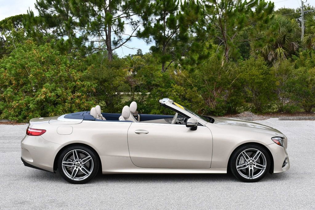 Used 2019 Mercedes-Benz E 450 Cabriolet w/ Premium 1 Package image 44